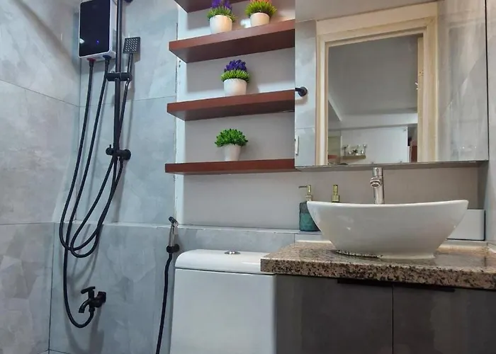 Cozy Rc 2br W Loft Netflix Prime Ktv Games Apartamento Manila