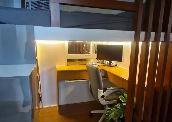 Cozy Rc 2br W Loft Netflix Prime Ktv Games Apartamento Manila
